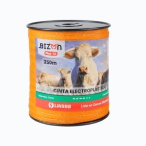 Cinta electroplastica 12mm x 250m