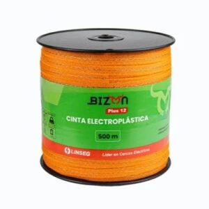 Cinta electroplastica 12mm x 500m