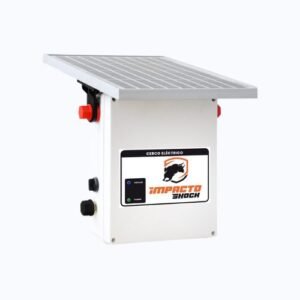 Electrificador impacto shock 40km solar