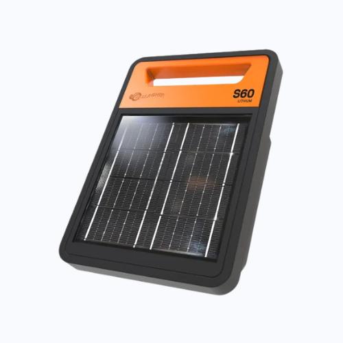 S60 Energizador Solar de Litio para Cercas