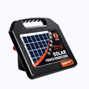 Electrificador impacto shock 50km solar 1.2 joule